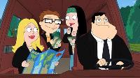 Click to watch 'Stompe Le Monde' (popup) American Dad